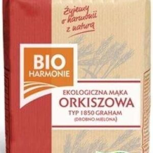 Bio Harmonie Mąka Orkiszowa Typ 1850 Graham 1Kg Eko