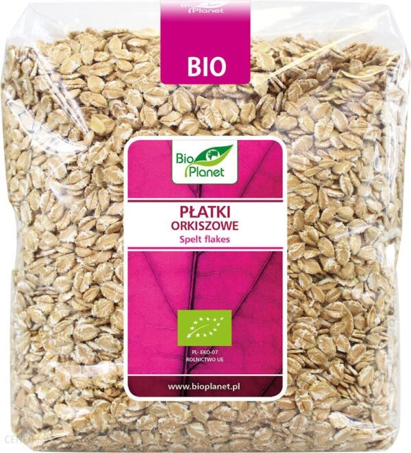 Bio Planet Płatki Orkiszowe Bio 1 Kg