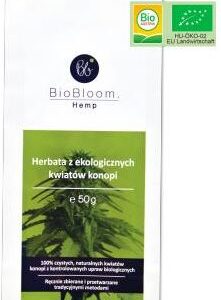 Biobloom Herbata Konopna Z Kwiatów Konopi 50G