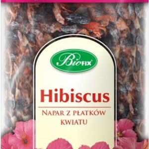 Biofluid BIO FIX 50g Hibiscus napar kwiatowy