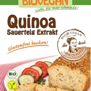 Biovegan Zakwas bezglutenowy z quinoa 30g