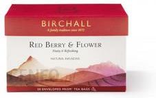 Birchall Red Berry & Flower 20 Piramidek W Kopertach