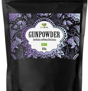 Blik Fx Gunpowder Herbata Zielona Liściasta 110G