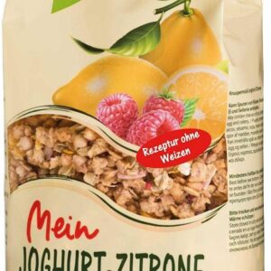 Bohlsener Muehle Crunchy Jogurtowo Cytrynowe Bio 425G