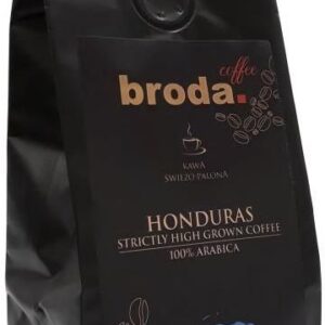 Broda Coffee Świeżo Palona Honduras Czarna 0