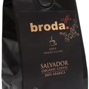 Broda Coffee Świeżo Palona Salvador Czarna 0