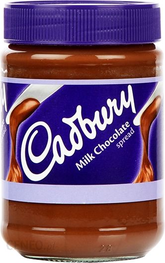 CADBURY 400g Milk Chocolate Spread krem czekoladowy