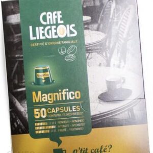 Café Liégeois W Kapsułkach Cafe Liegeois Magnifico 50Szt