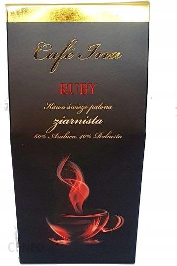 Cafe Ina Premium Kawa Mielona Ruby