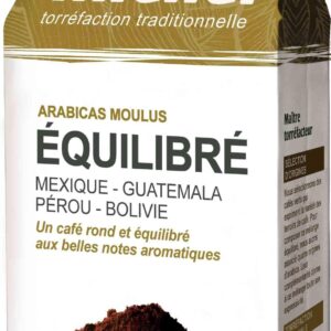 Cafe Michel Kawa Mielona Arabica Premium Equilibre Fair Trade Bio 250G