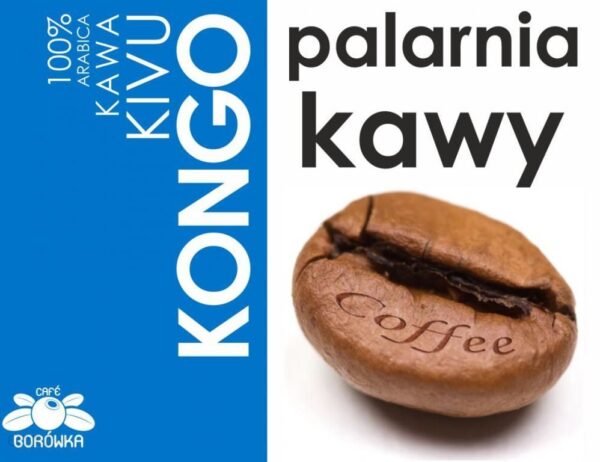Cafeborówka kawa kongo kivu 1 kg