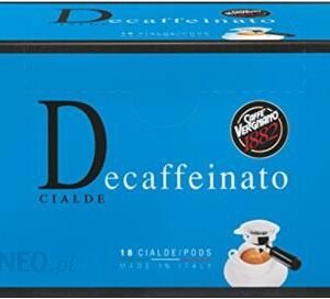 Caffe Vergnano Decaffeinato Włoska Bezkofeinowa W Saszetkach Import 18Szt