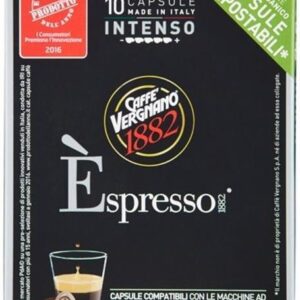 Caffe Vergnano Nespresso Intenso Włoska Kawa 10Kaps.