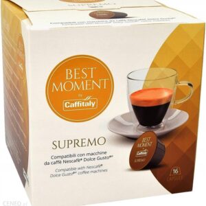 Caffitaly Dolce Gusto Espresso Supremo 16 Kapsułek