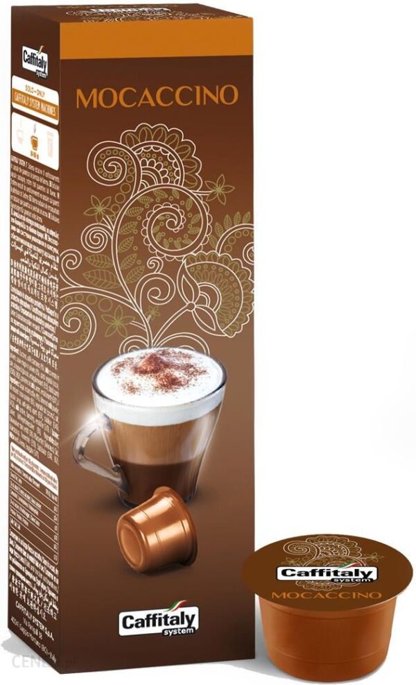 Caffitaly Kawa Latte Mocaccino Super Hit Kompatybilne Z Cafissimo Włoski Oryginał 10 Kapsułek 150G