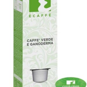 Caffitaly System Caffè Verde e Ganoderma 155g