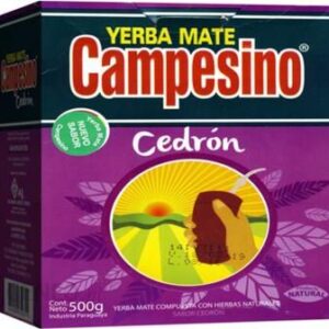 Campesino 500G Yerba Mate Cedron