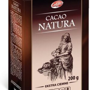 Celiko Kakao Extra Ciemne O Obniżonej Zawartości Tłuszczu 80G