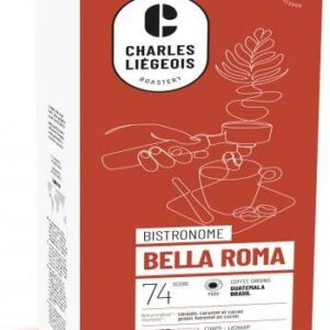 Charles Liégeois Kawa W Tabletkach Bella Roma 25 Szt.