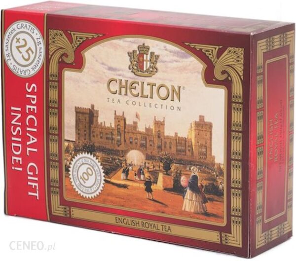 Chelton English Royal Tea 200G