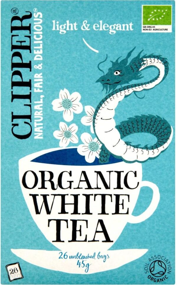 Clipper Organiczna biała herbata 50g