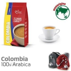 Colombia 100% Arabica Monorigine Kapsułki Do Tchibo Cafissimo 12 Kapsułek