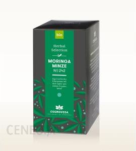 Cosmoveda Bio Herbata Moringa & Mięta Marokańska 17 Saszetek X 1