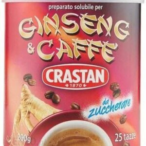 Crastan Kawa Rozpuszczalna Z Żeń- Szeń Bez Cukru