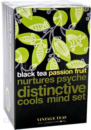 Czarna herbata Vintage Teas z aromatem marakui 30x1