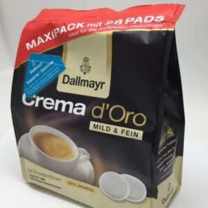 Dallmayr Crema D'Oro Mild&Fein 28Szt