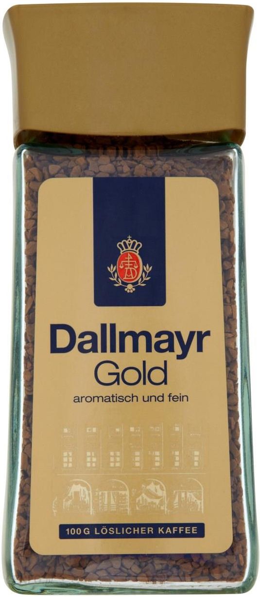 Dallmayr Gold rozpuszczalna 100g