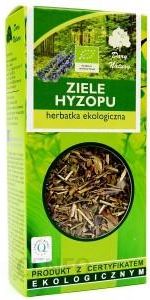 Dary Natur Herbatka Z Ziela Hyzopu Bio 50 G