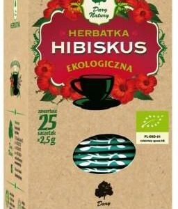 Dary Natury Bio Herbata Ekspresowa Hibiskus 25X2