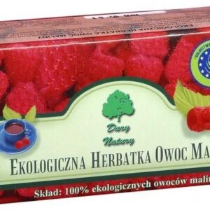 Dary Natury Bio Herbata Owoc Maliny 20X3G