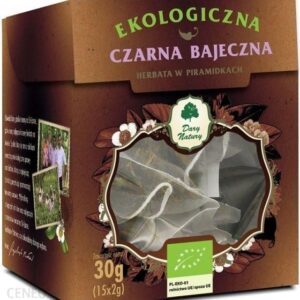 Dary Natury Herbata Czarna Bajeczna W Piramidkach Eko X15 Sasz