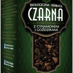 Dary Natury Herbata Czarna Z Cynamonem Igoździkami Eko 100G