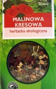 Dary Natury herbata malinowa kresowa bio 50g