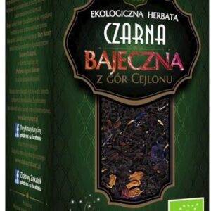 Dary Natury - Herbata Sypana Czarna Bajeczna Eko 100G