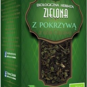 Dary Natury Herbata Zielona Z Pokrzywą Eko 80G
