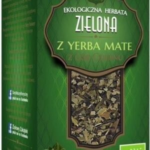 Dary Natury Herbata Zielona Z Yerba Mate Eko 80G