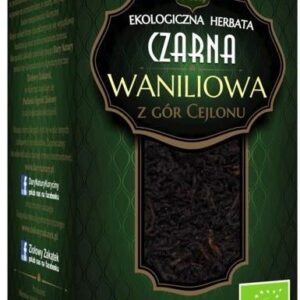 Dary Natury Herbatka Czarna Waniliowa Eko 100G