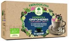 Dary Natury Herbatka Gripoherbs Bio 25X2G