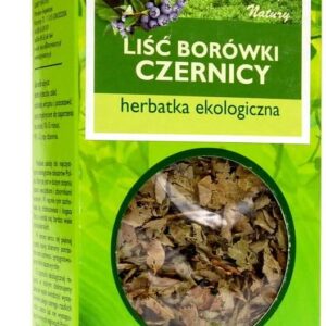 Dary Natury Herbatka Liść Borówki Czernicy Bio 25G