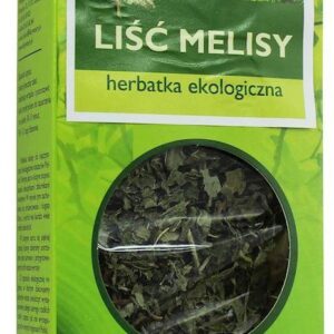 Dary Natury - Herbatka Liść Melisy Bio 25G
