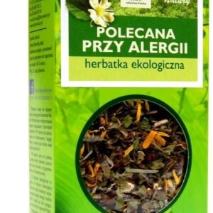 Dary Natury Herbatka Polecana Przy Alergii Bio 50G