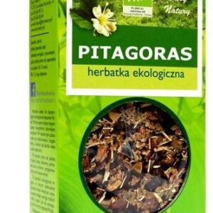 Dary Natury Herbatki Sypane Herbata Pitagoras Bio 50G