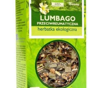 Dary Natury Lumbago Przeciwreumatyczna Herbatka Ekologiczna 50G
