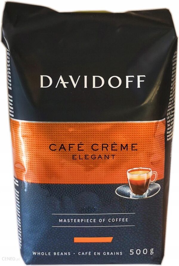 Davidoff Cafe Creme Kawa Ziarnista 500g