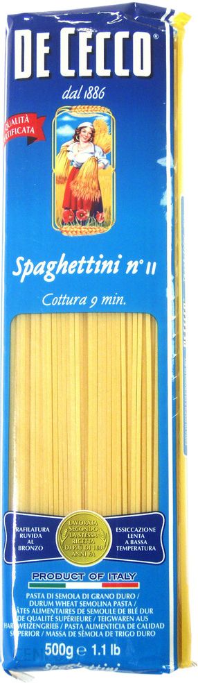 De Cecco Spaghettini 0
