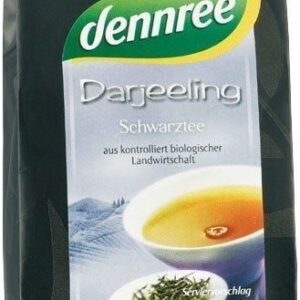 Dennree Herbata Czarna Darjeeling Liściasta Bio 100G